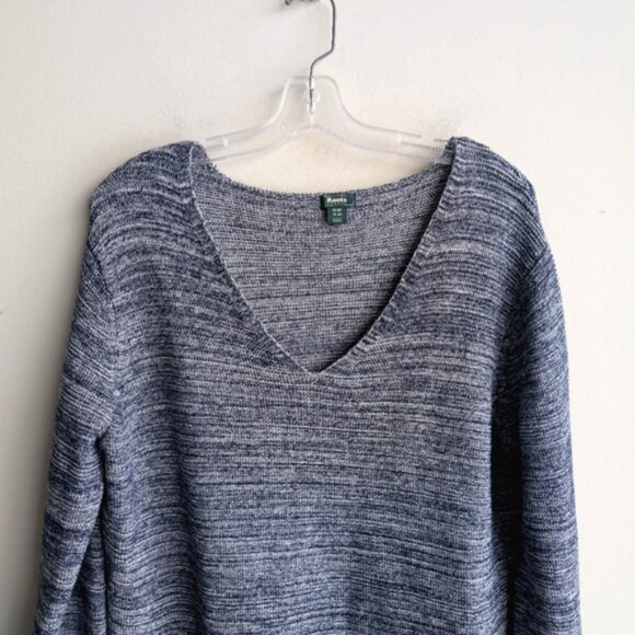 Roots cotton pullover sweater - Picture 3 of 7